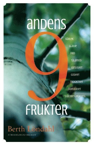 Cover for Berth Löndahl · Andens 9 frukter (Board book) (2012)