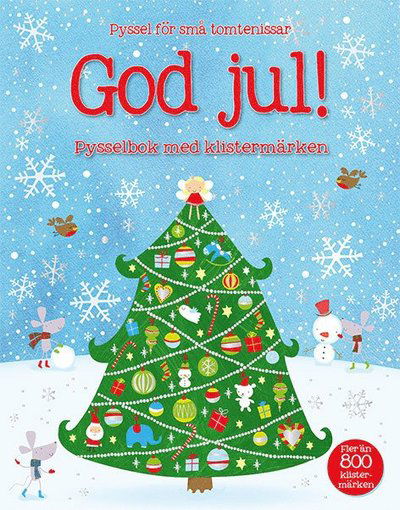 Cover for Lucy Bowman · God Jul! :  pysselbok med klistermärken (Book) (2011)