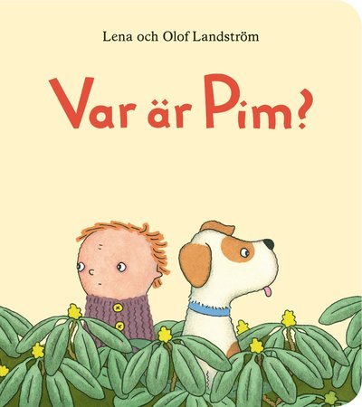 Cover for Olof Landström · Var är Pim? (Kartonbuch) (2020)