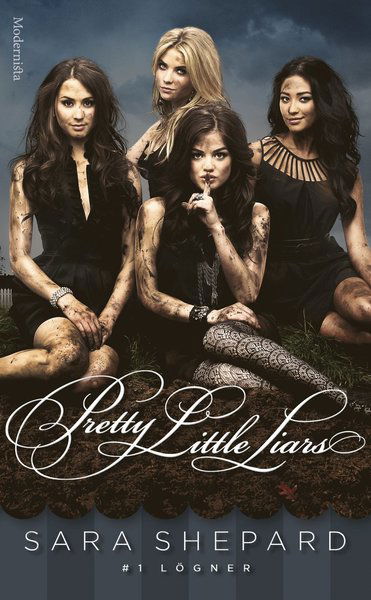 Cover for Sara Shepard · Pretty Little Liars. Lögner (Taschenbuch) (2020)