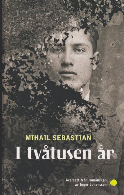 Cover for Mihail Sebastian · Absint: I tvåtusen år (Book) (2022)