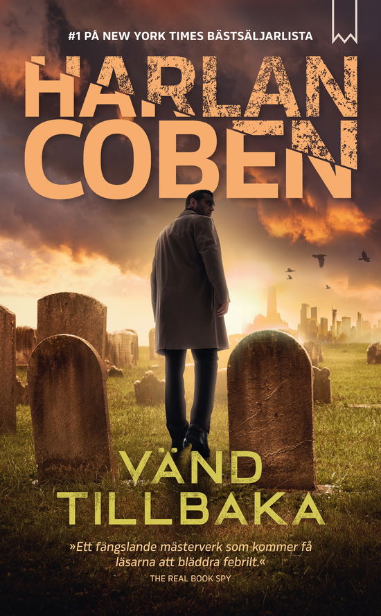 Cover for Harlan Coben · Vänd tillbaka (Paperback Book) (2025)