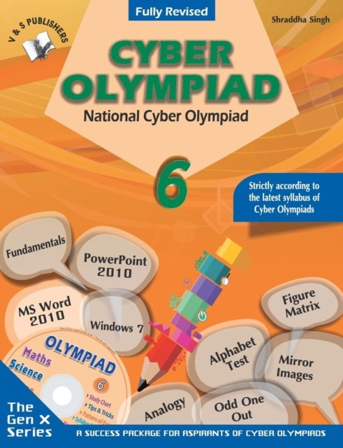 Olympiad Online Test Package Class 8 - Shraddha Singh - Bøger - V & S Publishers - 9789357940641 - 20. april 2016