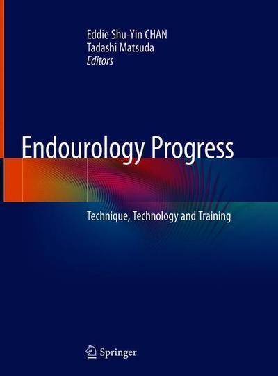 Cover for Endourology Progress (Book) [1st ed. 2019 edition] (2019)
