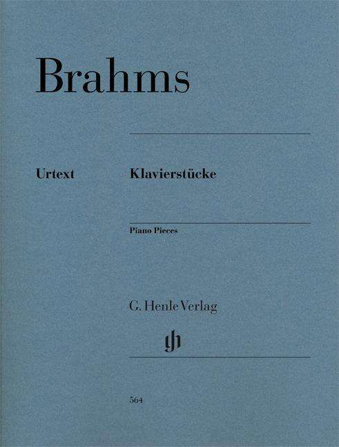 Cover for Brahms · Klavierstücke (Bok) (2018)