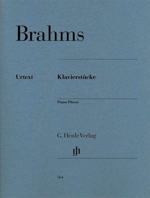 Klavierstücke - Brahms - Bücher - SCHOTT & CO - 9790201805641 - 6. April 2018