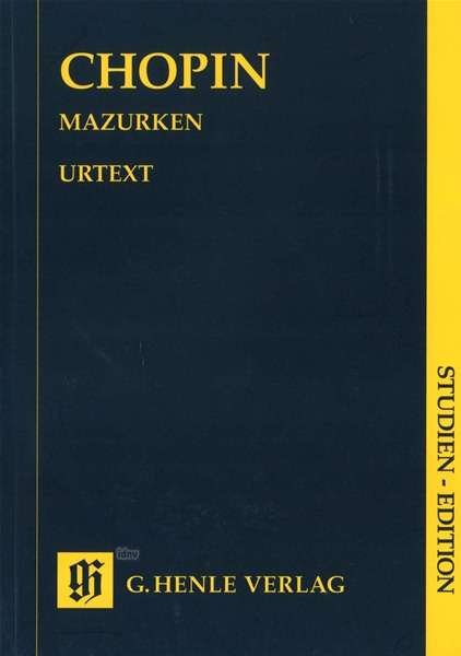 Cover for F. Chopin · Mazurken,Klavier,Stud.HN9264 (Bog)