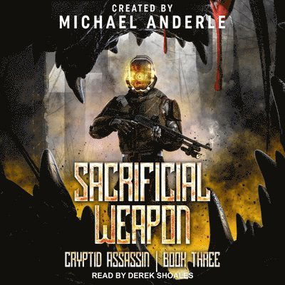 Cover for Michael Anderle · Sacrificial Weapon (CD) (2020)