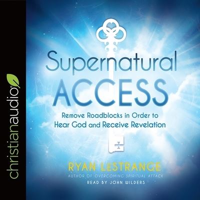 Cover for Ryan LeStrange · Supernatural Access (CD) (2017)