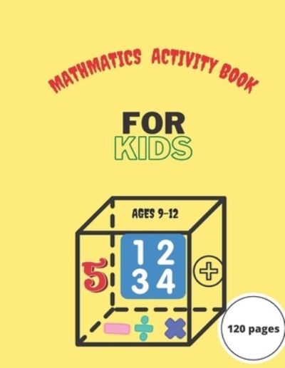 Cover for Math Zone · Mathmatics Activity Book for Kids Ages 9-12 (Paperback Book) (2020)