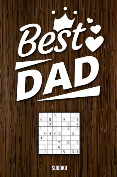 Cover for Sudoku Sensei · Best Dad - Sudoku (Paperback Book) (2020)