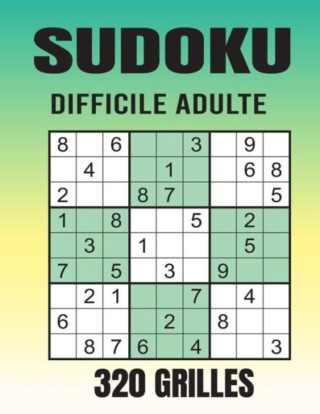 Cover for Titania Brahamas Sudoko · Sudoku Difficile Adulte (Paperback Bog) (2020)