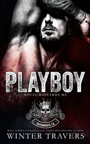 Cover for Winter Travers · Playboy (Pocketbok) (2020)