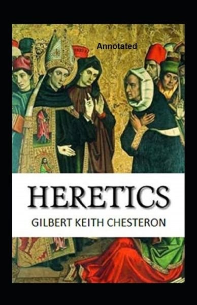 Cover for Gilbert Keith Chesterton · Heretics Illustrated (Taschenbuch) (2020)