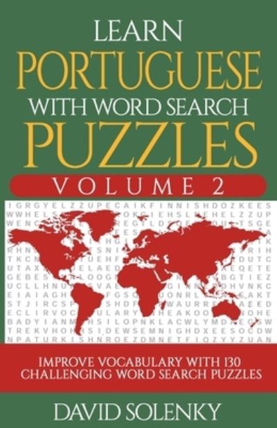 Cover for David Solenky · Learn Portuguese with Word Search Puzzles Volume 2 (Paperback Book) (2020)