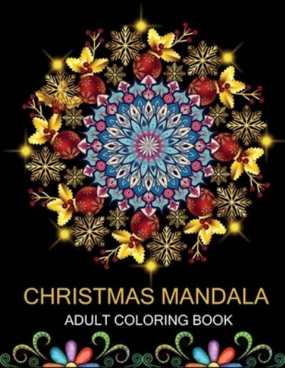 Cover for Dasanix Gefinix · Christmas Mandala Adult coloring book (Taschenbuch) (2020)