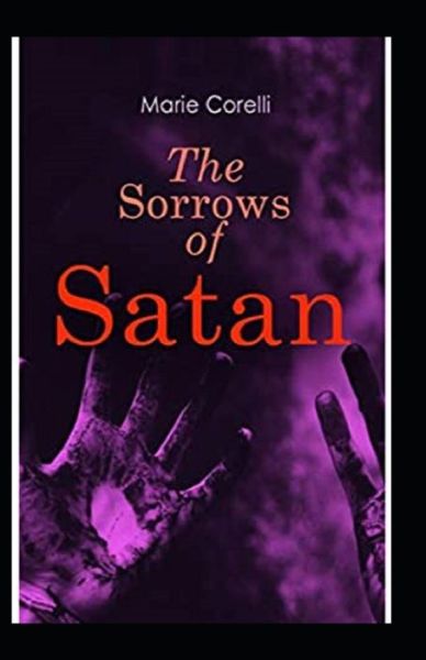 Cover for Marie Corelli · The Sorrows of Satan illustrated (Paperback Book) (2021)