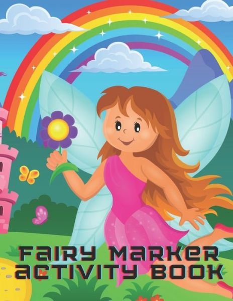 Cover for Fraekingsmith Press · Fairy Marker Activity Book (Paperback Bog) (2021)