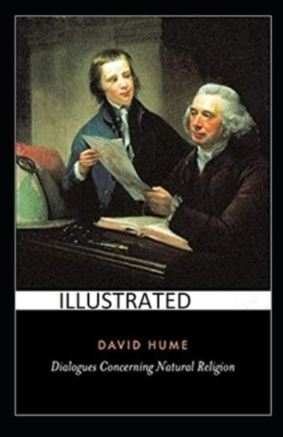 Cover for David Hume · Dialogues Concerning Natural Religion Illustrated (Paperback Book) (2021)