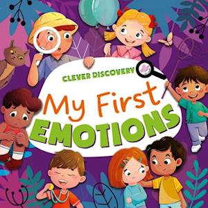 Cover for Clever Publishing · My First Emotions (Book) (2025)