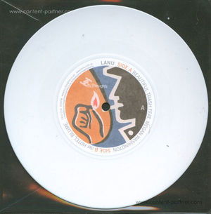 Cover for Lanu · Beautiful Trash Feat Megan Washington (7&quot;) (2011)