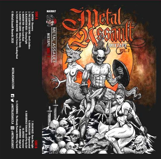Metal Assault Mixtape: Vol. 3 - Various Artists - Music - METAL ASSAULT RECORDS - 9956683157641 - April 16, 2021