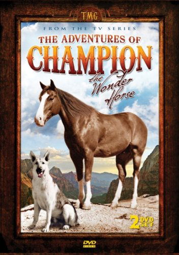 Cover for Adventures of Champion (DVD) (2009)