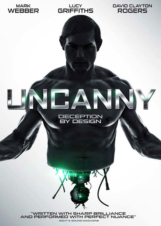 Cover for Uncanny (DVD) (2015)