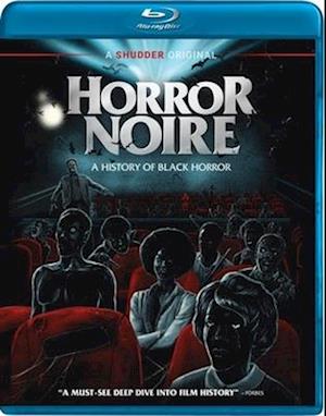 Cover for Horror Noire: a History of Black Cinema BD (Blu-ray) (2021)