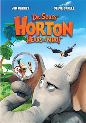 Cover for Horton Hears a Who (DVD) (2015)