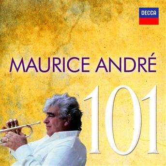 Cover for Maurice Andre · 101 Maurice Andre (CD) (2012)