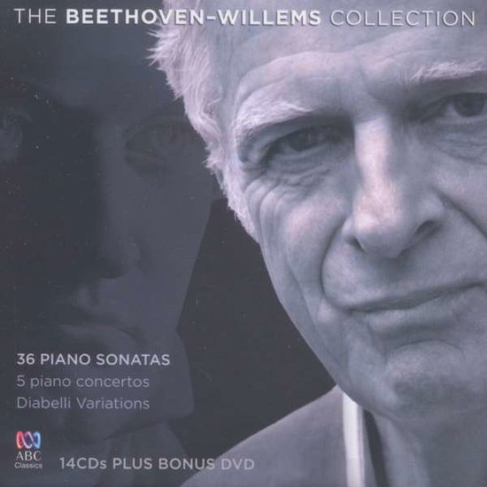 Cover for Gerard Willems · Beethoven-willems Collection, the (CD/DVD) (2013)