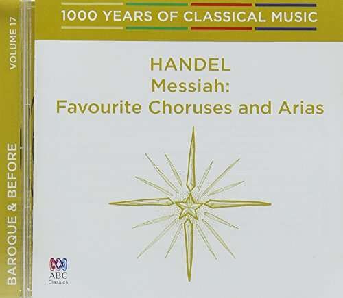 Cover for G.F. Handel · Messiah - Favourite (CD) (2016)