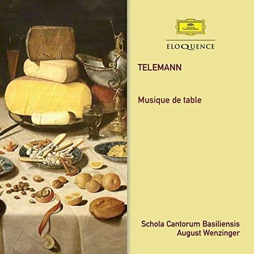 Musique De Table - G.P. Telemann - Musikk - ELOQUENCE - 0028948258642 - 12. mai 2017