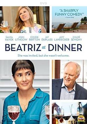 Cover for Beatriz at Dinner (DVD) (2017)