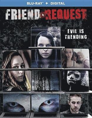 Cover for Friend Request (Blu-ray) (2018)