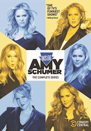 Inside Amy Schumer: Complete Series - Inside Amy Schumer: Complete Series - Movies - ACP10 (IMPORT) - 0032429314642 - February 23, 2021