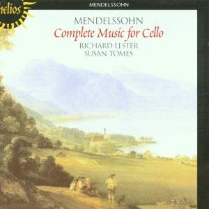 Die Werke Für Cello Und Klavier - Lester / Tomes - Música - HELIOS - 0034571150642 - 1 de outubro de 2000