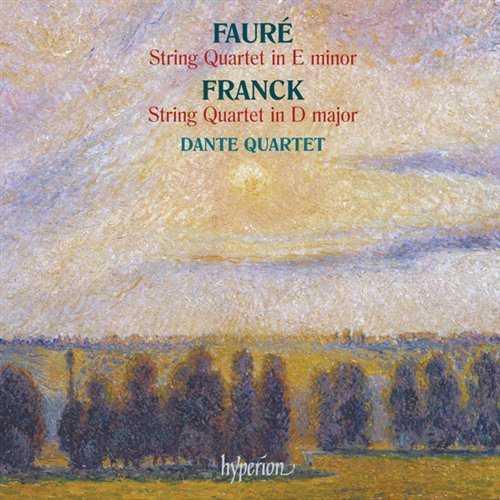 Cover for Dante Quartet · Faurefranckstring Quartets (CD) (2008)