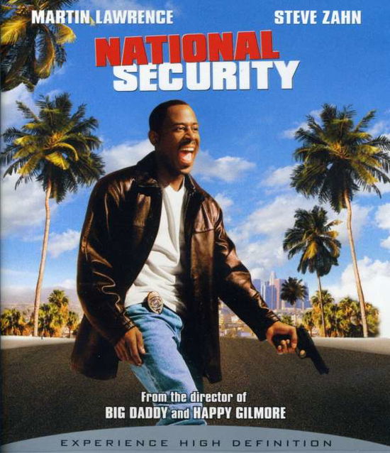 Cover for National Security (Blu-Ray) (2008)