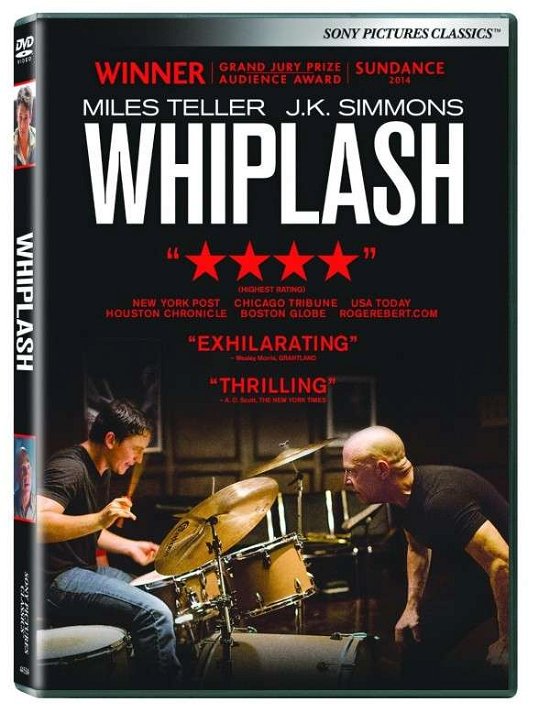 Cover for Whiplash (DVD) (2015)