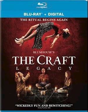 Cover for Craft: Legacy (Blu-ray) (2020)