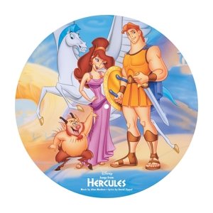 Cover for Various Artists · Songs From Hercules (LP) [Limited edition] (2017)
