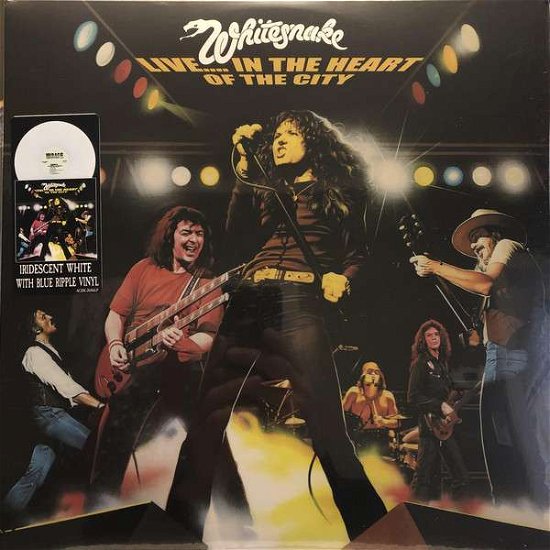 Live, In The Heart Of The City - Whitesnake - Musik - UNIDISC - 0068381260642 - 12. marts 2021