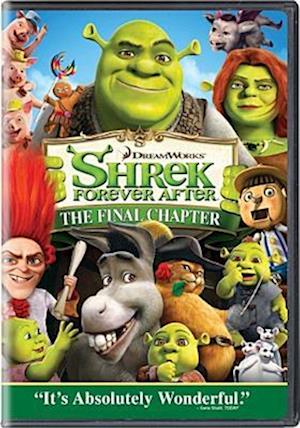 Cover for Shrek Forever After (DVD) (2010)