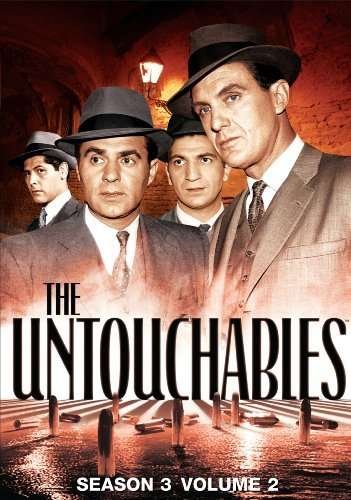 Cover for Untouchables: Season Three V.2 (DVD) (2009)