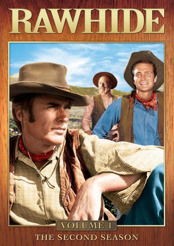 Cover for Rawhide: Second Season 1 (DVD) (2007)