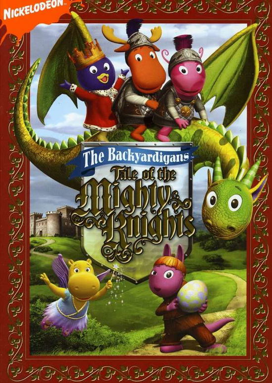 Cover for Backyardigans: Tale of the Mighty Knights (DVD) (2008)