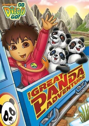 Great Panda Adventure - Go Diego Go - Movies - NICKELODEON-PARAM - 0097368953642 - May 4, 2010