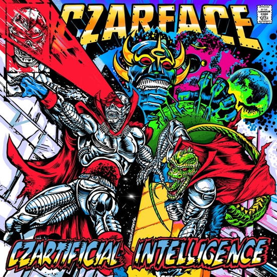 Czartificial Intelligence - Czarface - Musique - SILVER AGE - 0196922577642 - 1 décembre 2023